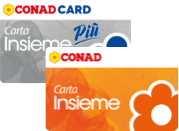 Carte Conad